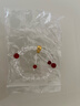 中國黃金（CHINA GOLD）黃財神鴻運招財時(shí)尚手鏈女白水晶足金手串紀念日生日禮物送女朋友 重量約2.9g-3.3g【活動(dòng)定制款不支持7天無(wú)理由退換貨】 曬單實(shí)拍圖