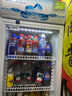 白雪雅竹展示柜冷藏大容量飲料柜冰柜商用保鮮柜超市玻璃門冰箱立式啤酒柜 小單門【直冷藍(lán)白】530*540*1630mm 曬單實拍圖