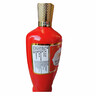 汾酒 出口紅玻 炙熱紅 清香型白酒 光瓶 53度 500mL 1瓶 單瓶裝 曬單實(shí)拍圖