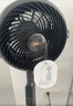 美的（Midea）電風(fēng)扇家用風(fēng)扇落地扇輕音節(jié)能大風(fēng)量電扇臺(tái)扇轉(zhuǎn)頁扇3葉強(qiáng)風(fēng)大尺寸扇面FSA40UC立式落地扇 曬單實(shí)拍圖