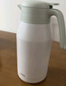 膳魔師（THERMOS） 保溫壺家用大容量辦公熱水瓶暖壺2L男女不銹鋼真空水壺 THS/THX THS-2000清新白綠 2L 曬單實(shí)拍圖