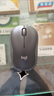 羅技（Logitech）M185鼠標 無(wú)線(xiàn)鼠標 辦公鼠標 對稱(chēng)鼠標 黑色灰邊 帶無(wú)線(xiàn)2.4G接收器 曬單實(shí)拍圖
