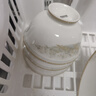 洛威景德鎮(zhèn)家用新款碗碟套裝高顏值陶瓷餐具套裝碗盤筷喬遷新居 曬單實拍圖