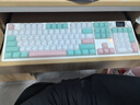 天翅適合達爾優(yōu)104鍵機械鍵盤(pán)膜保護套A104 EK810 K104 EK812 104鍵硅膠透明半覆蓋鍵盤(pán)膜 曬單實(shí)拍圖