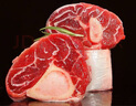 原切新鮮羊腱子羊小腿帶骨羊肉切塊羊小腿清真乳羔羊 乳羔羊腿切塊2斤 曬單實(shí)拍圖