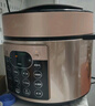 美的（Midea）提鮮系列電壓力鍋5L雙膽家用高壓電飯鍋4-6人 全自動(dòng)智能預約煲湯開(kāi)蓋火鍋煮小米粥YL50Q3-451飯煲 曬單實(shí)拍圖