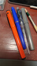 百樂(lè )（PILOT））LIGHTIVE 萊蒂弗 城市露營(yíng)系列鋼筆 P-FLT23-1辦公實(shí)用學(xué)生考試禮物 P-FLT23-1-OF F咀 落日橘 曬單實(shí)拍圖