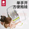 babycare寶寶百變餐椅多功能嬰兒餐椅安全防摔兒童吃飯座椅6個(gè)月+ 季風(fēng)灰 曬單實(shí)拍圖