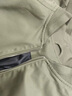 羅蒙棒球服外套男士春秋款2025新款潮流修身衣服秋季男裝薄款?yuàn)A克 軍綠色（常規(guī)款） XL 曬單實(shí)拍圖