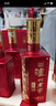 瀘州老窖 六年窖頭曲 珍藏 濃香型白酒 52度 500ml 4瓶 整箱裝禮盒 曬單實拍圖