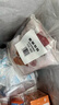 1號會員店 奧爾良雞翅1kg(翅中500g+翅根500g)空氣炸鍋燒烤油炸烤翅炸雞翅 曬單實拍圖