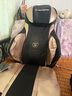 西屋（Westinghouse）S180/S150按摩靠墊辦公室肩頸椎按摩器腰背臀全身多功能家用按摩儀氣囊按摩墊送禮七夕情人節(jié)禮物 【背部捶打推揉】S180按摩靠墊-火爆搶購(gòu) 【雙軌雙臂按摩，泰式揉捶 曬單實(shí)拍圖