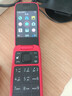 諾基亞 NOKIA 2660 Flip 4G 移動(dòng)聯(lián)通電信 雙卡雙待  翻蓋手機 備用手機 老人老年手機 學(xué)生手機 紅色 曬單實(shí)拍圖