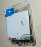 國際電工86型暗裝白色亞克力大面板開(kāi)關(guān)插座家用超薄墻壁電源一開(kāi)五孔插座 錯位五孔插座 曬單實(shí)拍圖