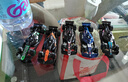 風(fēng)火輪（HOT WHEELS）合金小車玩具男孩車模玩具-風(fēng)火輪F1賽車五輛裝JGF58 曬單實(shí)拍圖