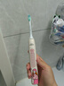 飛利浦（PHILIPS）電動(dòng)牙刷鉆石3系喬治桑限定禮盒 教師節禮物 成人情侶款送男生/女友 HX5171/02莉莉款 新品 曬單實(shí)拍圖