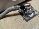 潛水艇（Submarine）xsw-8 工程塑料鍍鉻洗衣機防臭塞地漏防臭排水接頭洗衣機排水接頭 曬單實(shí)拍圖