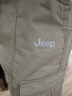 JEEP SPIRIT吉普短褲男士夏季美式七分褲戶外休閑工裝褲子男   卡其  3XL 曬單實(shí)拍圖