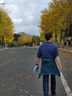九牧王（JOEONE）【小黑褲3.0】休閑褲男褲免燙高彈2025秋季易打理褲子商場(chǎng)同款 修身版+黑色+JB1EX80812 34 碼175/84A(2.58)尺86cm 曬單實(shí)拍圖