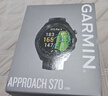 佳明（GARMIN）Approach S70  戶外商務(wù)智能觸屏操控高爾夫運(yùn)動手表 47mm 古銅金 曬單實(shí)拍圖