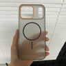 米弗希 適用蘋果17手機(jī)殼散熱磁吸iphone17promax新款細(xì)圈磨砂16pro高級(jí)感15四角防摔14/13保護(hù)套17air 四角防摔【透黑】磨砂散熱-細(xì)圈磁吸 iPhone 17 Pro 曬單實(shí)拍圖