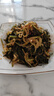鮮窩窩 鹽漬鞭炮筍250g*3袋 馬尾藻長壽菜涼拌菜火鍋食材 海藻菜海草 曬單實拍圖