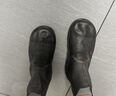 博沃尼克 防雨鞋套成人硅膠雨鞋套下雨防滑耐磨便攜式雨靴鞋套 棕色M碼 曬單實(shí)拍圖