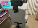 錦汐電腦椅辦公椅子電競椅家用人體工學(xué)椅老板椅主播靠背椅皮革轉(zhuǎn)椅 灰色+4級桿+乳膠【二代升級】 曬單實拍圖