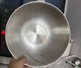 美廚（maxcook）304不銹鋼盆沙拉盆 加厚調料盆洗菜盆和面盆 帶刻度25cm MCWA6059 曬單實(shí)拍圖