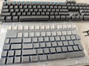 羅技（Logitech）K845機(jī)械鍵盤 有線鍵盤 辦公電腦打字鍵盤  電競(jìng)游戲發(fā)光全尺寸個(gè)性化定制鍵帽 K845青軸+極晝透光鍵帽+桌墊 曬單實(shí)拍圖