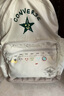 匡威（Converse）官方 Go 2雙肩包趣味印花大容量百搭背包UA5800 10024943-A01 均碼 曬單實(shí)拍圖