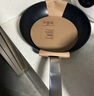 無(wú)印良品（MUJI）鋁合金 不粘煎鍋 平底鍋 廚具 煎蛋鍋家用鍋具M(jìn)CJ3CC4A 內徑 24cm 曬單實(shí)拍圖