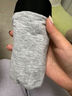 莫代爾5條男士內(nèi)褲男純棉抗菌平角透氣大碼男生短褲頭男式四角褲衩 曬單實拍圖