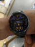 華為（HUAWEI）手表WATCH GT 5 Pro【咨詢(xún)享優(yōu)惠】運動(dòng)玄璣感知兩周續航藍牙通話(huà)體溫血氧心率監測送男女朋友禮物 46mm曜石黑【皮表帶+貼膜】 曬單實(shí)拍圖