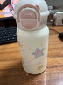 聚莜家可愛(ài)雙飲保溫杯女生高顏值學(xué)生水杯2025新款316不銹鋼吸管杯子 白粉大星星500ml+蝴蝶結(jié)+kt貓頭 曬單實(shí)拍圖