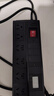 TOWE同為HIFI濾波桌面PDU濾波電源濾波器插座帶數(shù)字計(jì)量電源凈化器音響用桌面PDU高雅黑 曬單實(shí)拍圖