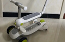 babycare兒童滑板車(chē)1-3-6歲多功能遛娃神器寶寶可坐滑滑車(chē)周歲禮物 辛德白 曬單實(shí)拍圖