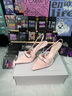CHARLES&KEITH緞面蝴蝶結(jié)尖頭高跟涼鞋女七夕禮物CK1-60361556 Light Pink淺粉色 38 曬單實(shí)拍圖