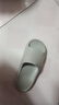 AOKANG踩屎感拖鞋男士夏季室內(nèi)家居家用浴室洗澡防滑厚底eva防臭涼拖鞋 曬單實拍圖