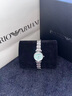 安普里奧·阿瑪尼（Emporio Armani）手表女生白月光系列石英時(shí)尚貝母表盤女表七夕情人節(jié)禮物AR1961 曬單實(shí)拍圖