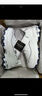 斯凱奇（Skechers）女鞋秋冬小白熊休閑鞋子厚底增高百搭運動(dòng)軟底老爹鞋99999863 白色/海軍藍色/WNV 35.5 曬單實(shí)拍圖