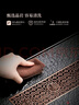 尚言坊茶盤(pán)帶排水家用長(cháng)方形托盤(pán)小型干泡臺小茶臺簡(jiǎn)易仿烏金石茶盤(pán) 曬單實(shí)拍圖