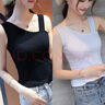 莫代爾2025不對(duì)稱新款吊帶背心女學(xué)生韓版百搭潮顯瘦斜肩純色內(nèi)衣修身夏 斜肩黑1+白1 M 70-90斤 曬單實(shí)拍圖