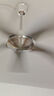 鉆石牌（DIAMOND）吊扇電風(fēng)扇客廳家用不銹鋼56吋1.4米純銅電機(jī)商用工業(yè)大風(fēng)力輕音風(fēng)扇1400mm樓頂扇 【銅芯電機(jī)】56寸五葉吊扇王不銹鋼 曬單實(shí)拍圖