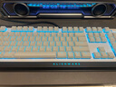 外星人（Alienware）610M+510K 鍵鼠套裝（無線游戲鼠標 有線機械鍵盤 ）RGB高端電競外設 送女友 白色 曬單實拍圖
