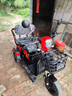 鳳凰（Phoenix）炫酷電動(dòng)三輪車(chē)家用小型老年代步電動(dòng)車(chē)三輪車(chē)?yán)先诵蓍e電瓶車(chē) 600W丨48V24A黑金+續(xù)航約45公里 曬單實(shí)拍圖