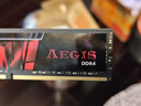 G.SKILL芝奇（G.SKILL）16GB 3200頻率 DDR4 臺式機內存條 Aegis/黑紅色 曬單實(shí)拍圖
