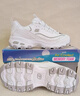 斯凱奇（Skechers）女鞋秋季厚底老爹鞋百搭熊貓鞋軟底舒適外穿休閑運動(dòng)鞋11959 曬單實(shí)拍圖