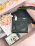 富士（FUJIFILM）mini 99膠片相機(jī)一次成像復(fù)古拍立得迷你90/41/12/SE升級(jí)款膠卷相機(jī)禮盒版含相紙【國(guó)行正品】 黑色【單機(jī)】 官方標(biāo)配 曬單實(shí)拍圖
