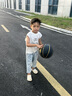 LI-NING籃球室內(nèi)外通用比賽訓(xùn)練成人青少年兒童小學(xué)生幼兒園藍(lán)球 黑金常規(guī)7號(hào)籃球 曬單實(shí)拍圖